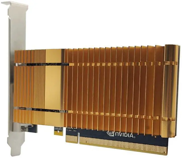 Alt view image 5 of 6 - ASL GT1030 War Knife 4GB GDDR4 Graphics Card, 384 Streaming Processors, 64bit, 2.1Gbps, 1x DVI, 1x HDMI
