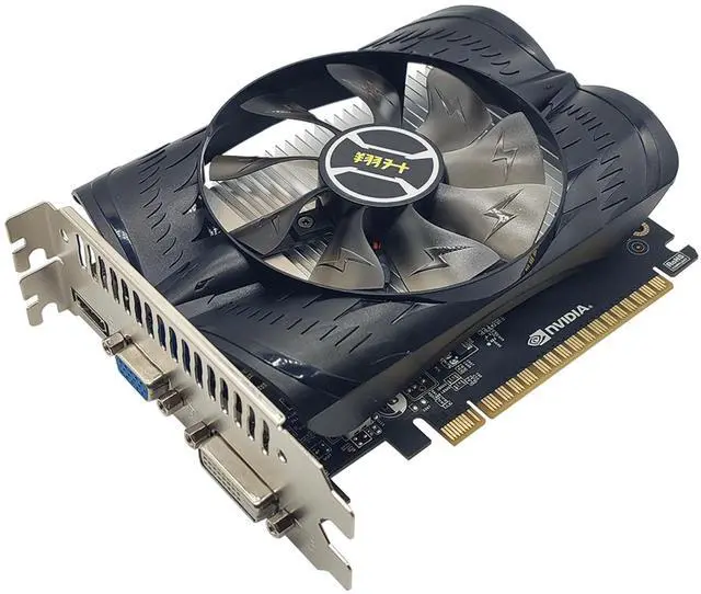 Alt view image 3 of 6 - ASL GT730 War Sculpture 2GB GDDR5 Graphics Card, 192 Streaming Processors, 64bit, 5Gbps, 40 GB/s, 1* HDMI, 1* VGA, 1* DVI, PCI-E x16 2.0, 902 MHz