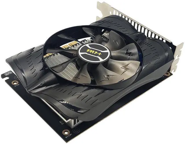 Alt view image 5 of 6 - ASL GT730 War Sculpture 2GB GDDR3 Graphics Card, 192 Streaming Processors, 64bit, 1.2Gbps, 9.6GB/s, 1* HDMI, 1* VGA, 1* DVI, PCI-E x16 2.0, 902 MHz