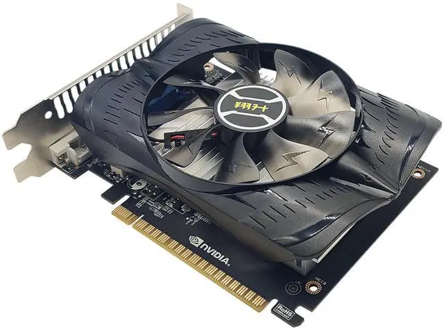 Alt view image 4 of 6 - ASL GT730 War Sculpture 2GB GDDR3 Graphics Card, 192 Streaming Processors, 64bit, 1.2Gbps, 9.6GB/s, 1* HDMI, 1* VGA, 1* DVI, PCI-E x16 2.0, 902 MHz