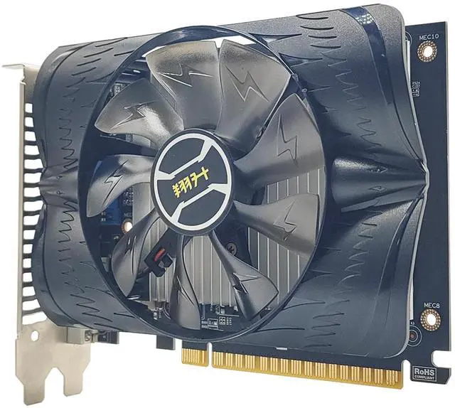 Alt view image 6 of 6 - ASL GT730 War Sculpture 2GB GDDR3 Graphics Card, 192 Streaming Processors, 64bit, 1.2Gbps, 9.6GB/s, 1* HDMI, 1* VGA, 1* DVI, PCI-E x16 2.0, 902 MHz