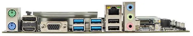 Alt view image 5 of 5 - ASL B760M-D5 M-ATX Motherboard - Supports 12/13th Gen LGA1700, 2×DDR5 64GB, DP/HDMI/VGA, 2×M.2, 3 SATA, WiFi, Gigabit LAN