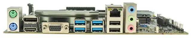 Alt view image 5 of 5 - ASL B760MD4-G Motherboard - Supports 12/13th Gen LGA1700, 2×DDR4 64GB, DP/HDMI/VGA, 2.5G LAN, 2×M.2 + 3×SATA3.0