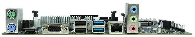 Alt view image 5 of 5 - ASL H610M-SD4 M-ATX Motherboard - Supports 12/13/14th Gen LGA1700 (95W), 2×DDR4 64GB, HDMI+VGA, 4×SATA3 + M.2, Gigabit LAN + M.2 WiFi Slot
