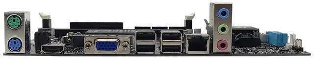 Alt view image 6 of 6 - ASL H81M2-K M-ATX Motherboard, Supports 4 Gen LGA1150, 2xDDR3, HDMI+VGA, 2×SATA2.0+2xSATA3.0+M.2, 1x PCI-E x16, 1x PCI-E x1 slots