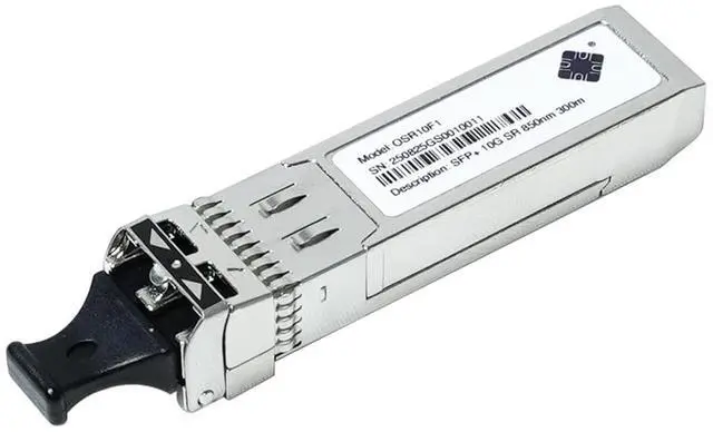 Alt view image 3 of 7 - IOCREST DTB3F21 Network Card+2 Optical Modules (SFP+ 10G SR 850nm 300M), Transfer Speed 10Gbps, 2×SFP+ Ports, Compatible with USB4.0/Thunderbolt 3, 4 Interface Computers, Supports Mac, Windows, Linux