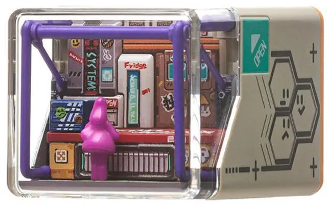 Main image of DUCI Infinite Creation Cyber Store Charger, 35W GaN Fast Charger, Modular Design, Touch-Sensitive Backlight, Compatible with Phones/Tablets/Laptops/Gaming Consoles, THE LAB Charger