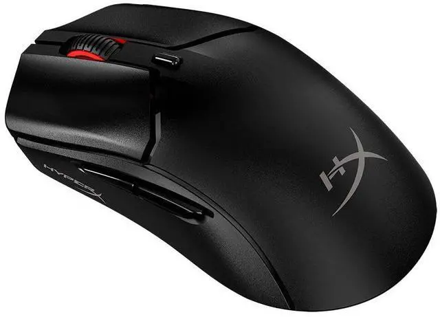 Alt view image 3 of 7 - HyperX Pulsefire Haste 2 Mini Wireless Gaming Mouse (black) - 59g Ultra-Lightweight, 100-Hour Battery, Dual Wireless Mode, 26K DPI Sensor, Compatible with PC, Xbox, PS5/PS4