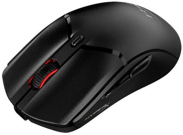 Alt view image 4 of 7 - HyperX Pulsefire Haste 2 Mini Wireless Gaming Mouse (black) - 59g Ultra-Lightweight, 100-Hour Battery, Dual Wireless Mode, 26K DPI Sensor, Compatible with PC, Xbox, PS5/PS4