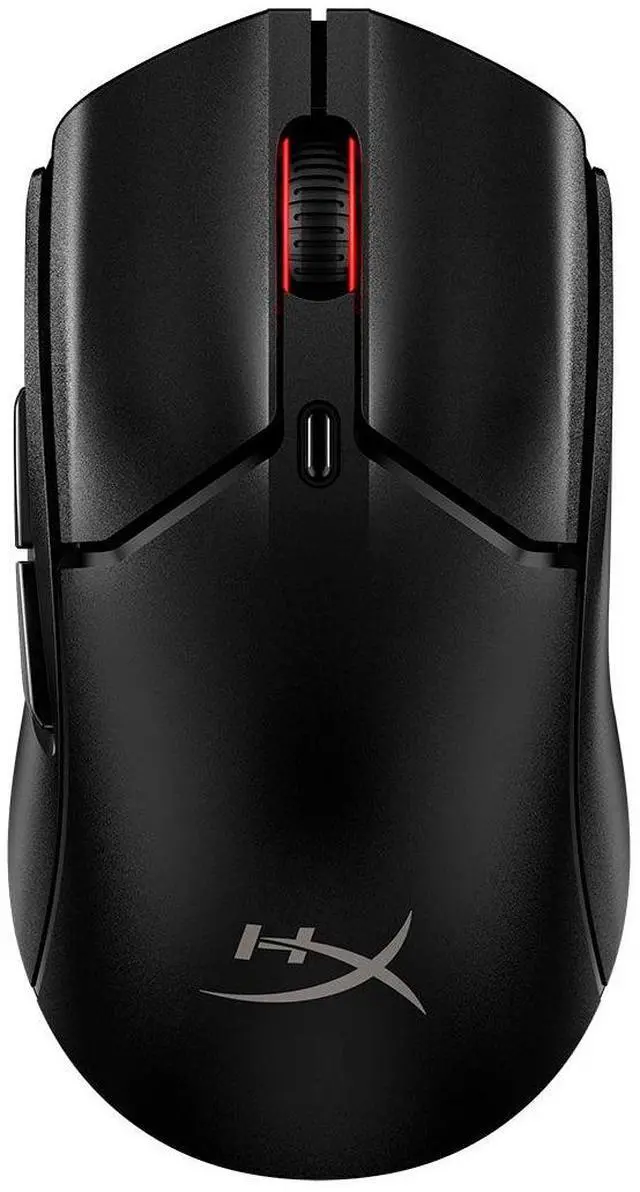 Alt view image 2 of 7 - HyperX Pulsefire Haste 2 Mini Wireless Gaming Mouse (black) - 59g Ultra-Lightweight, 100-Hour Battery, Dual Wireless Mode, 26K DPI Sensor, Compatible with PC, Xbox, PS5/PS4