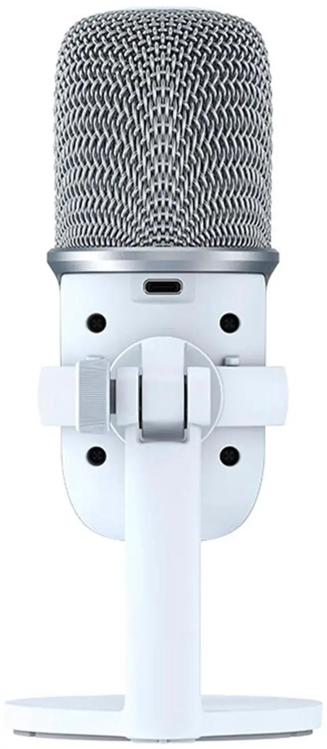 Alt view image 3 of 7 - HyperX SoloCast  USB Condenser Gaming Microphone, for PC, PS4, PS5 and Mac, Tap-to-Mute Sensor, Cardioid Polar Pattern, great for Streaming, Podcasts, Twitch, YouTube, Discord,Black