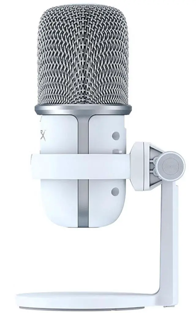 Alt view image 5 of 7 - HyperX SoloCast  USB Condenser Gaming Microphone, for PC, PS4, PS5 and Mac, Tap-to-Mute Sensor, Cardioid Polar Pattern, great for Streaming, Podcasts, Twitch, YouTube, Discord,Black