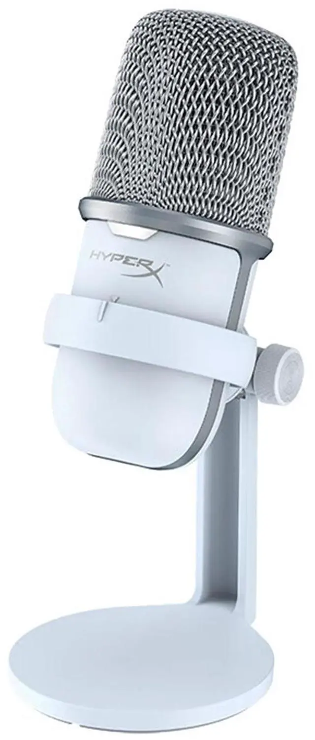 Alt view image 2 of 7 - HyperX SoloCast  USB Condenser Gaming Microphone, for PC, PS4, PS5 and Mac, Tap-to-Mute Sensor, Cardioid Polar Pattern, great for Streaming, Podcasts, Twitch, YouTube, Discord,Black