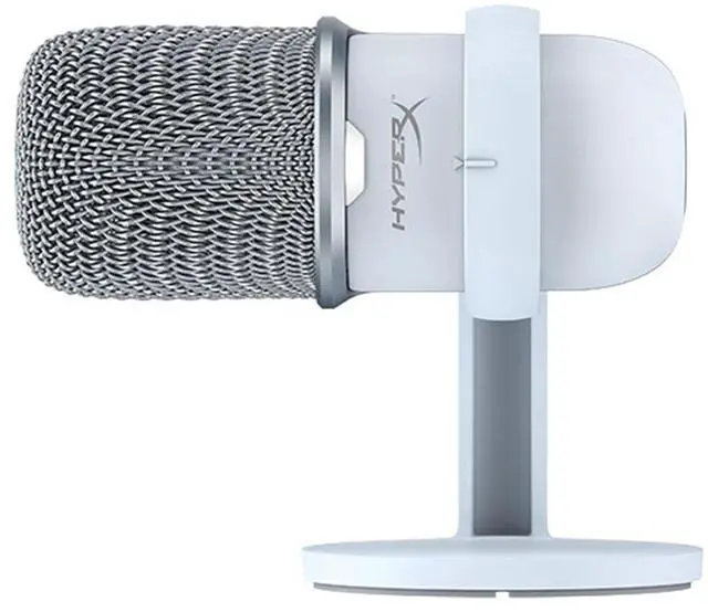 Alt view image 4 of 7 - HyperX SoloCast  USB Condenser Gaming Microphone, for PC, PS4, PS5 and Mac, Tap-to-Mute Sensor, Cardioid Polar Pattern, great for Streaming, Podcasts, Twitch, YouTube, Discord,Black
