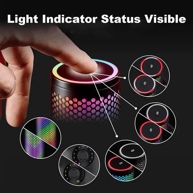 Alt view image 7 of 7 - HyperX QuadCast 2S RGB USB Condenser Microphone - 32-bit/192kHz Recording, Dynamic RGB Lighting, Touch-to-Mute Sensor, Multi-Function Knob, 4 Polar Patterns, for Gaming/Streaming/Content Creation