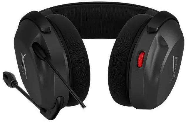 Alt view image 3 of 7 - HyperX Cloud Stinger 2 Core  PC Gaming wired Headset, Lightweight Over-Ear Headset with mic, Swivel-to-Mute mic Function, DTS Headphone:X Spatial Audio, 40mm Drivers,Black