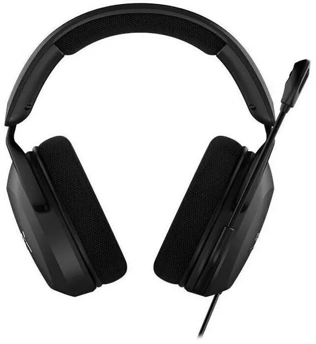 Alt view image 2 of 7 - HyperX Cloud Stinger 2 Core  PC Gaming wired Headset, Lightweight Over-Ear Headset with mic, Swivel-to-Mute mic Function, DTS Headphone:X Spatial Audio, 40mm Drivers,Black