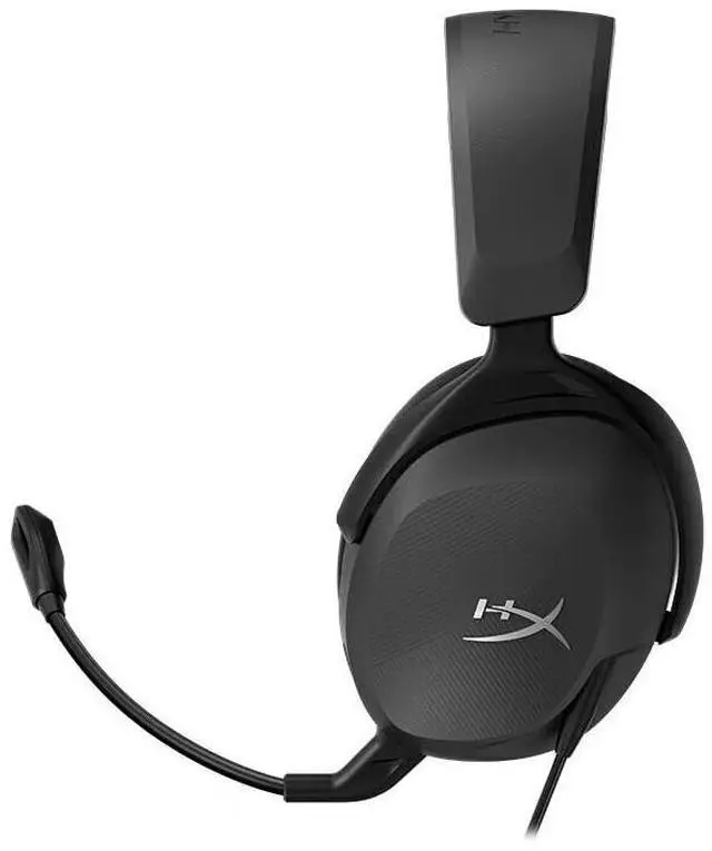 Alt view image 4 of 7 - HyperX Cloud Stinger 2 Core  PC Gaming wired Headset, Lightweight Over-Ear Headset with mic, Swivel-to-Mute mic Function, DTS Headphone:X Spatial Audio, 40mm Drivers,Black