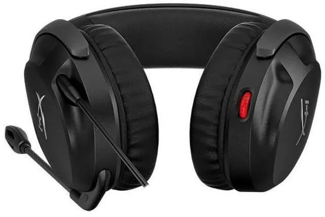 Alt view image 6 of 7 - HyperX Cloud Stinger 2  Gaming Headset, DTS Headphone:X Spatial Audio & SoloCast  USB Condenser Gaming Microphone, for PC, PS4, PS5 and Mac, Tap-to-Mute Sensor, black