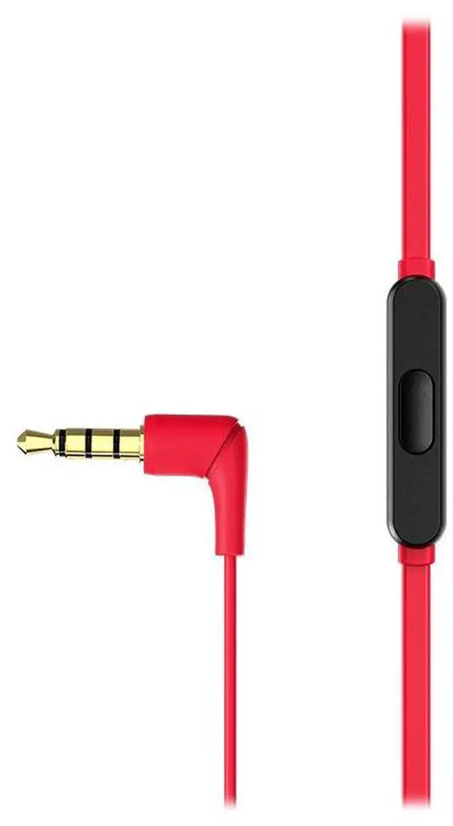 Alt view image 2 of 7 - HyperX Cloud Earbuds II  14mm Drivers, Four Eartips, Hard-Shell Carrying Case, Low-Profile 90° Plug, 3.5mm Plug, Built-in Microphone, Multi-Function Button, PC, Mobile, Nintendo Switch  Red