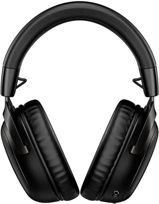 Alt view image 2 of 7 - HyperX Cloud III Wireless  Gaming Headset for PC, PS5, PS4, up to 120-hour Battery, 2.4GHz Wireless, DTS Spatial Audio, 53mm Angled Drivers, Memory Foam, Durable Frame, 10mm Microphone, Black