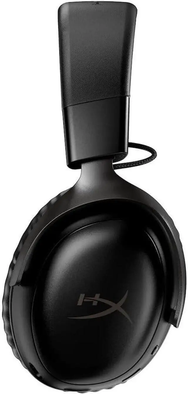 Alt view image 3 of 7 - HyperX Cloud III Wireless  Gaming Headset for PC, PS5, PS4, up to 120-hour Battery, 2.4GHz Wireless, DTS Spatial Audio, 53mm Angled Drivers, Memory Foam, Durable Frame, 10mm Microphone, Black