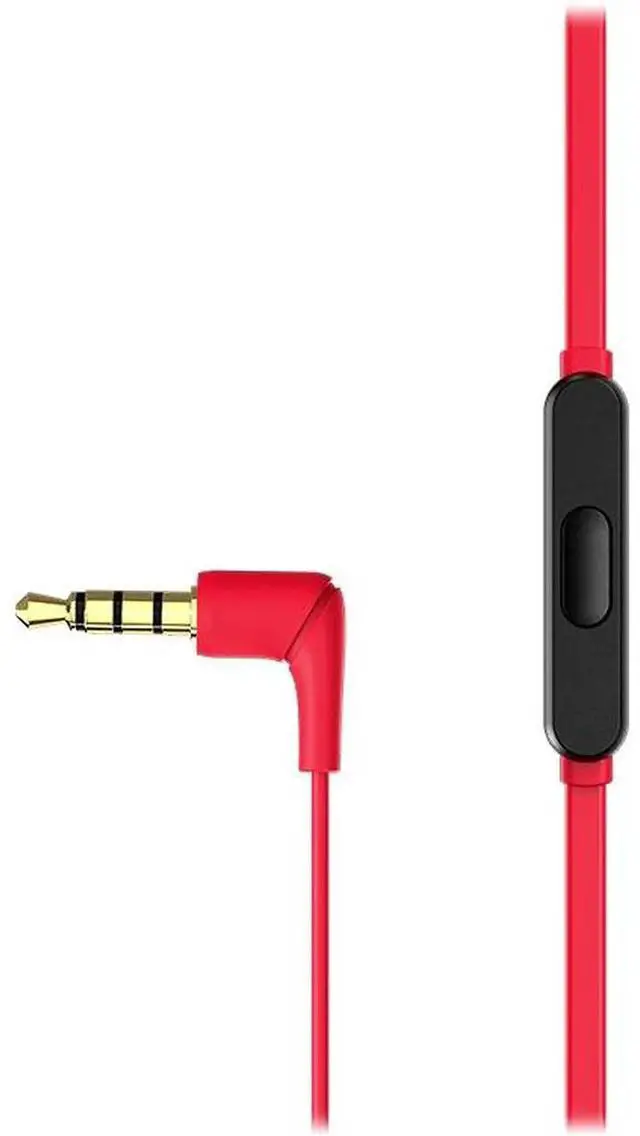Alt view image 2 of 7 - HyperX Cloud Earbuds II  14mm Drivers, Four Eartips, Hard-Shell Carrying Case, Low-Profile 90° Plug, 3.5mm Plug, Built-in Microphone, Multi-Function Button, PC, Mobile, Nintendo Switch  Red