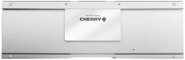Alt view image 3 of 6 - CHERRY MX3.0S Wireless Tri Mode RGB White - Tea Switch 108 Keys Mechanical Keyboard, 2.4Ghz Wireless/Bluetooth/Wired, Anodized Aluminum Lump, Suitable for Gaming, Office