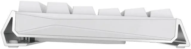 Alt view image 2 of 6 - CHERRY MX3.0S Wireless Tri Mode RGB White - Green Switch 108 Keys Mechanical Keyboard, 2.4Ghz Wireless/Bluetooth/Wired, Anodized Aluminum Lump, Suitable for Gaming, Office