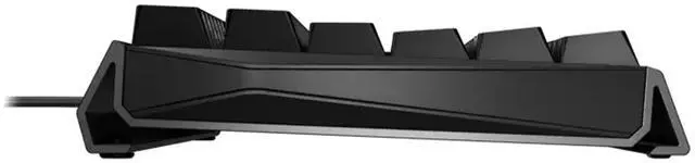 Alt view image 3 of 6 - CHERRY MX3.0S Wired Non Glossy Black - Green Switch 108 Keys Mechanical Keyboard, Aluminum Alloy Case, Separate Keys and Wires, Suitable for Gaming, Office, System Support Windows10/8/7/Vista/XP