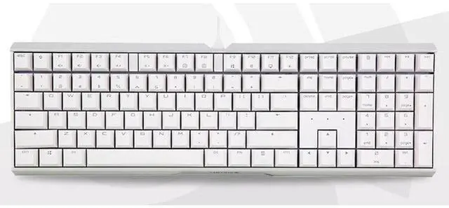 Main image of CHERRY MX3.0S Wired Non Glossy White - Tea Switch 108 Keys Mechanical Keyboard, Aluminum Alloy Case, Separate Keys and Wires, Suitable for Gaming, Office, System Support Windows10/8/7/Vista/XP