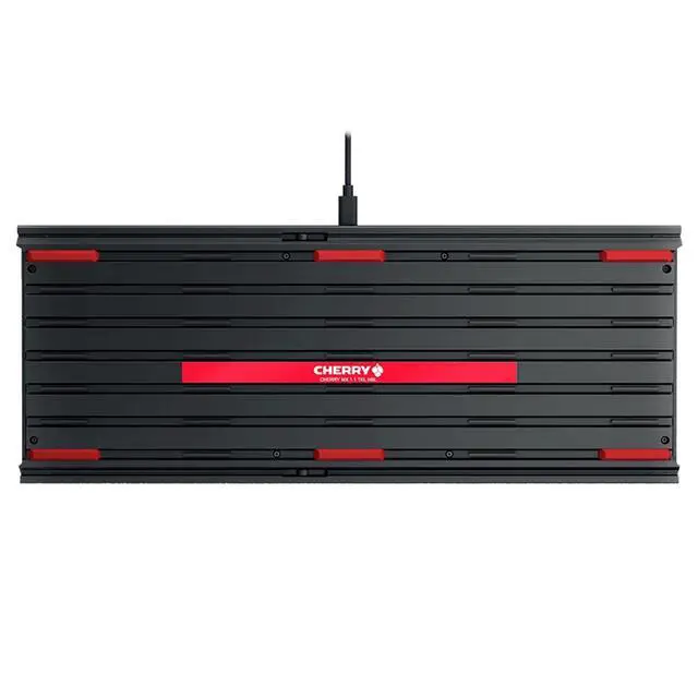 Alt view image 5 of 6 - CHERRY MX 1.1 Wired Gaming Mechanical Keyboard, Floating Steel-Free Structure, 87-Key Full Anti-Ghosting, MX Switches, Compatible with Windows 10/8/7/Vista/XP, No RGB, Black Red Switch