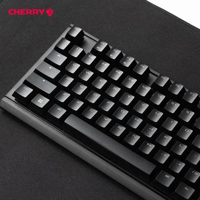 Alt view image 6 of 6 - CHERRY MX 1.1 Wired Gaming Mechanical Keyboard, Floating Steel-Free Structure, 87-Key Full Anti-Ghosting, MX Switches, Compatible with Windows 10/8/7/Vista/XP, No RGB, Black Red Switch