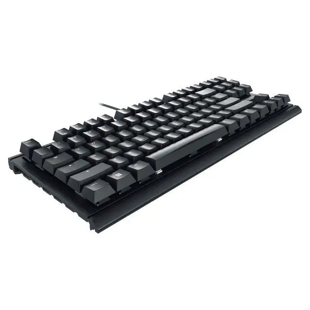 Alt view image 2 of 6 - CHERRY MX 1.1 Wired Gaming Mechanical Keyboard, Floating Steel-Free Structure, 87-Key Full Anti-Ghosting, MX Switches, Compatible with Windows 10/8/7/Vista/XP, No RGB, Black Tea Switch