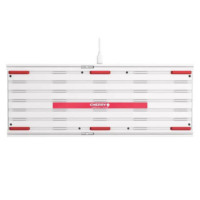 Alt view image 5 of 6 - CHERRY MX 1.1 Wired Gaming Mechanical Keyboard, Floating Steel-Free Structure, 87-Key Full Anti-Ghosting, MX Switches, Compatible with Windows 10/8/7/Vista/XP, No RGB White Red Switch