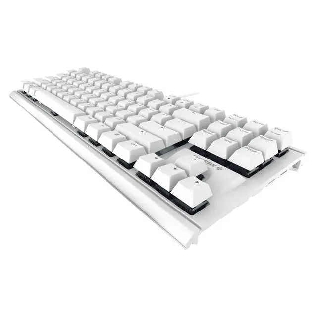Alt view image 2 of 6 - CHERRY MX 1.1 Wired Gaming Mechanical Keyboard, Floating Steel-Free Structure, 87-Key Full Anti-Ghosting, MX Switches, Compatible with Windows 10/8/7/Vista/XP, No RGB White Red Switch