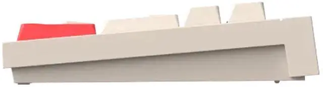 Alt view image 4 of 7 - CHERRY MX 2.0S PRO Wireless Tri-Mode Mechanical Keyboard, 108 keys, Full Anti-Ghosting, Ideal for Gaming and Office Use, Compatible with Windows and Mac, Skyland, White Tea Switch