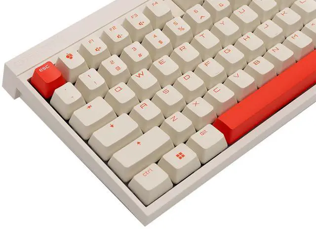 Alt view image 2 of 7 - CHERRY MX 2.0S PRO Wireless Tri-Mode Mechanical Keyboard, 108 keys, Full Anti-Ghosting, Ideal for Gaming and Office Use, Compatible with Windows and Mac, Skyland, White Tea Switch