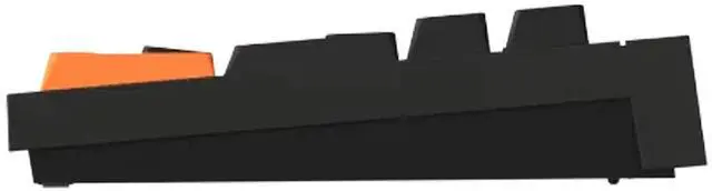 Alt view image 3 of 7 - CHERRY MX 2.0S PRO Wireless Tri-Mode Mechanical Keyboard, 108 keys, Full Anti-Ghosting, Ideal for Gaming and Office Use, Compatible with Windows and Mac, Night Flame, Black Tea Switch