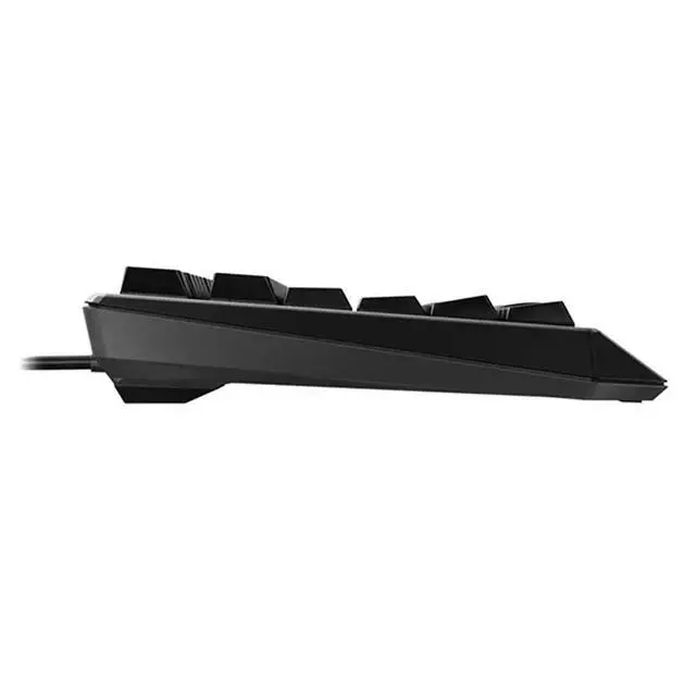 Alt view image 5 of 5 - CHERRY MX 1.0 TKL Wired Mechanical Keyboard, 87 Keys, Full Anti-Ghosting, Ideal for Gaming and Office Use, White Backlight - Black Black Switch