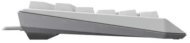 Alt view image 3 of 3 - CHERRY MX 1.0 TKL Wired Mechanical Keyboard, 87 Keys, Full Anti-Ghosting, Ideal for Gaming and Office Use, No RGB - White Tea Switch