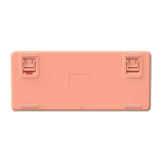 Alt view image 6 of 7 - CHERRY PIXIU75 Tri-Mode Wireless Mechanical Keyboard, 1ms low latency, gasket-switch design, ideal for Gaming and Office, Support WIN/MAC, RGB, White Tea Switch