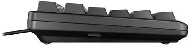 Alt view image 2 of 5 - CHERRY G80-3000S TKL Wired Mechanical Keyboard, 88 keys, No RGB, PBT/ABS keycaps, Full N-key rollover, Ideal for Gaming/Office Use, Compatible with Windows 10/8/7/Vista/XP, Black, Red Switch