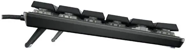 Alt view image 3 of 7 - CHERRY KC500 MXLP Wired Mechanical keyboard, 108 keys, 10 Adjustable White Backlight, Full key no punch, translucent PBT keycaps, compatible with Windows, For Office, Black Low-Red Switch