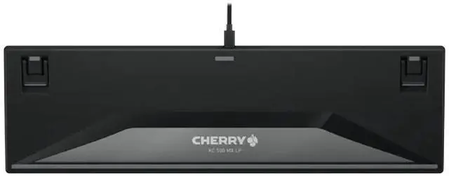 Alt view image 5 of 7 - CHERRY KC500 MXLP Wired Mechanical keyboard, 108 keys, 10 Adjustable White Backlight, Full key no punch, translucent PBT keycaps, compatible with Windows, For Office, Black Low-Red Switch