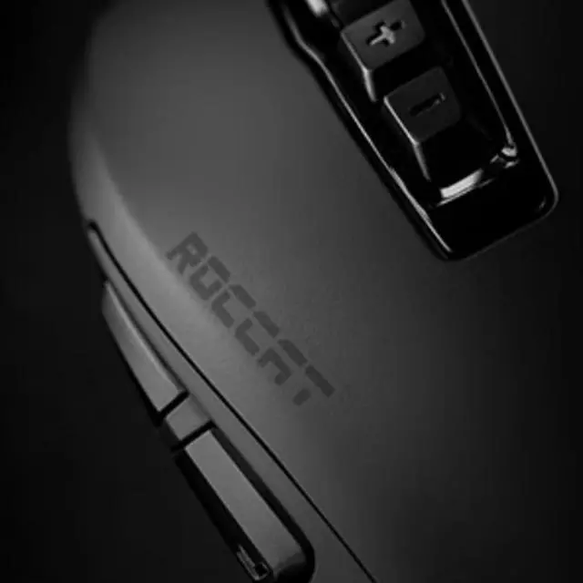 Alt view image 7 of 7 - ROCCAT KONE PURE V2 iCafe Wired Mouse, 8500 DPI high-performance sensor, 66g lightweight design, 50 million clicks lifespan, RGB lighting, Black