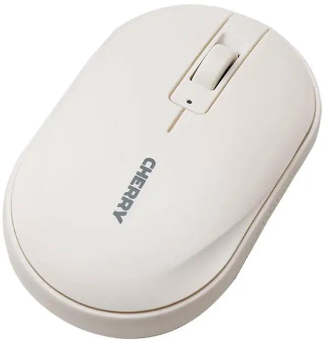 Alt view image 6 of 7 - CHERRY MW5180 Dual-Mode Wireless Mouse, 300-day battery life, compact and portable, quiet operation, high-precision sensor, magnetic cover, compatible with Windows, White