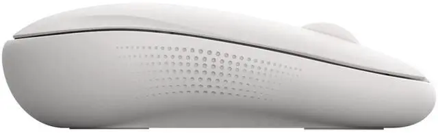 Alt view image 2 of 7 - CHERRY MW5180 Dual-Mode Wireless Mouse, 300-day battery life, compact and portable, quiet operation, high-precision sensor, magnetic cover, compatible with Windows, White