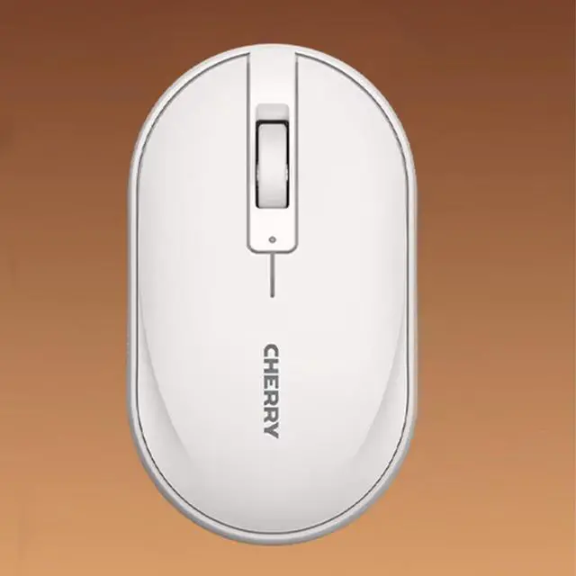 Alt view image 5 of 7 - CHERRY MW5180 Dual-Mode Wireless Mouse, 300-day battery life, compact and portable, quiet operation, high-precision sensor, magnetic cover, compatible with Windows, White