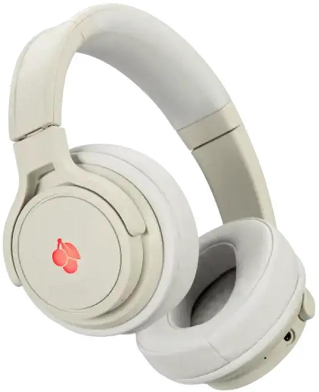 Main image of CHERRY HW 2.2 Tri-Mode Wireless Gaming Headphones, Virtual 7.1 Surround Sound, -30dB Ambient Noise Cancellation, 48-Hour Battery Life, Multi-Device Compatibility, White
